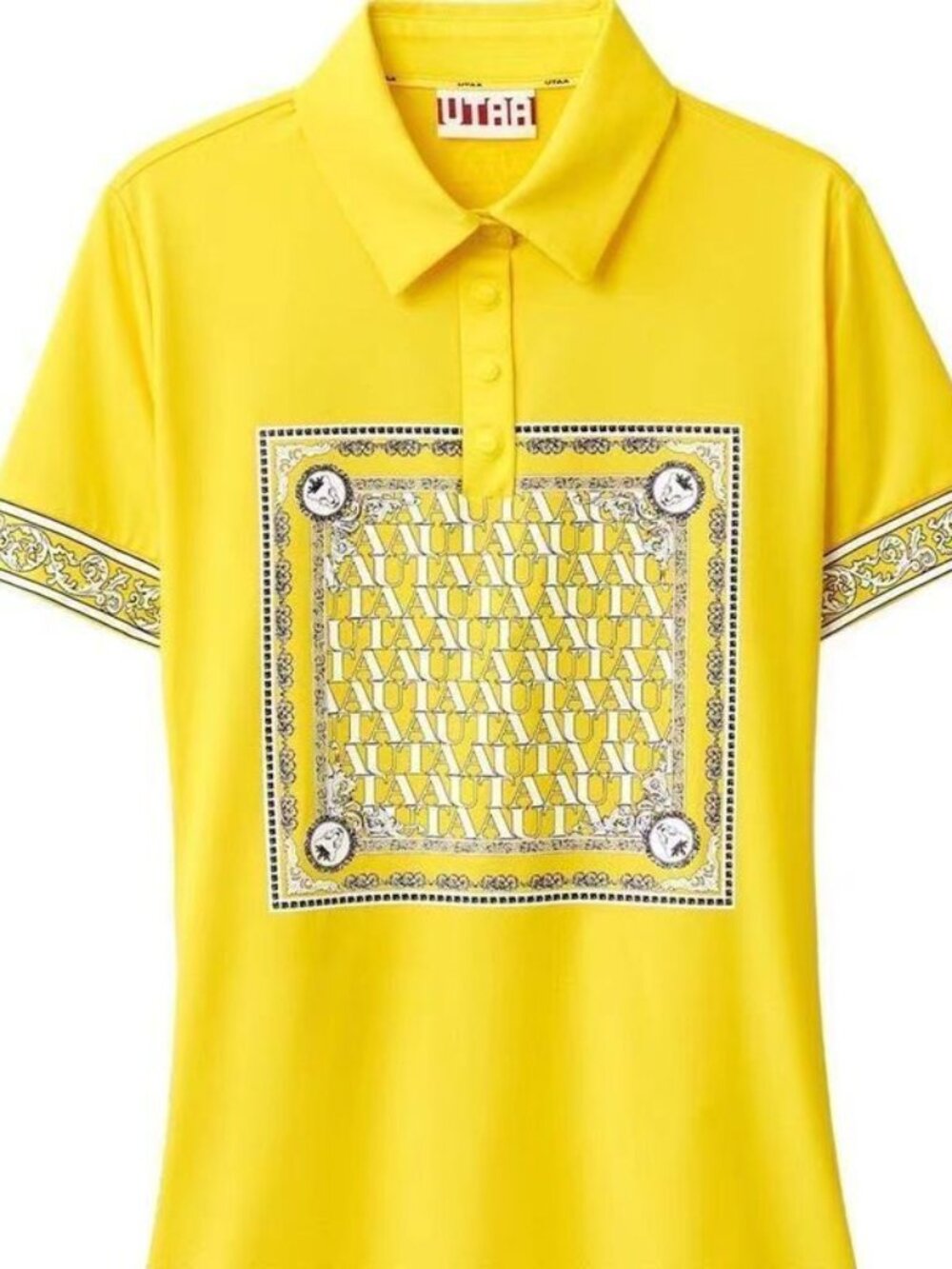 UTAA Luxury Golf Polo